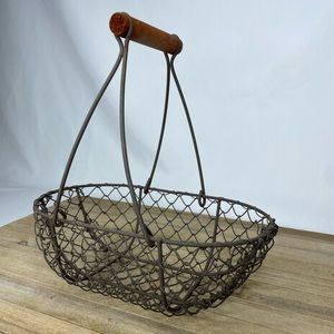 Decorative Farmhouse Basket